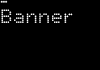 banner